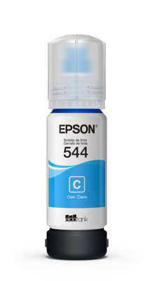 [EP00380] Epson botella tinta cyan para L1250 / L3250 / L5590 - T544220-AL