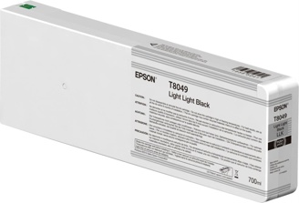 [EP00587] Epson Cartucho de Tinta UltraChrome HD Ligth Ligth Negro T804900