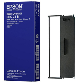[EP00622] Epson cinta negra para TM 930/TM-H5000 li/TM-U590/TMU950 ERC-31B