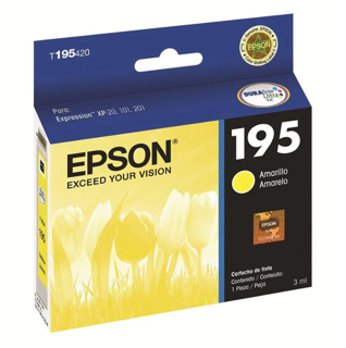 [EP00632] Epson cartucho amarillo para XP-101/201/211 T195420-AL