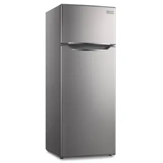 [FG00088] Frigidaire Refrigerador Congelador superior de 7 pies con escarcha Plateado FRTY07G3HVS
