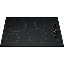 [FG00115] Frigidaire Plantilla Eléctrica empotrable de 30" 4 quemadores Negro FFEC3025UB