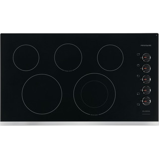 [FG00116] Frigidaire Plantilla Eléctrica empotrable de 36" 5 quemadores Acero inoxidable FFEC3625US