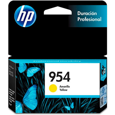 [HP00497] HP cartucho de tinta original 954 amarillo L0S56Al