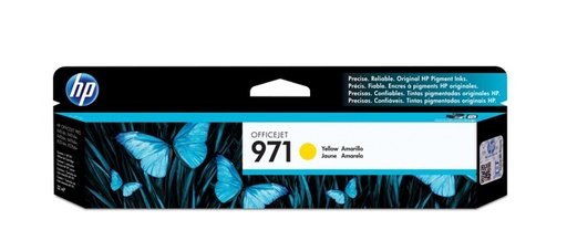 [HP01000] HP cartucho amarillo CN624AM 971 2 500pgs
