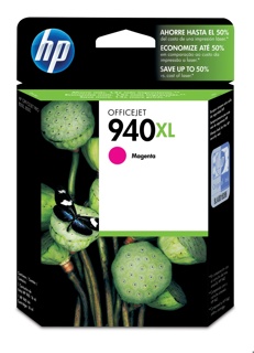 [HP01021] HP cartucho magenta C4908ALl 1.400pgs 940xl