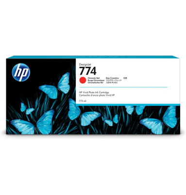 [HP01561] HP cartucho red #774 P2W02A