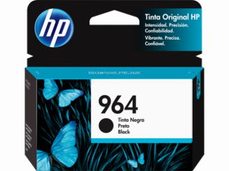 [HP02000] HP cartucho tinta 964 negro 3JA53AL