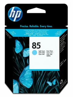[HP02036] HP cabezal light cian #85 C9423A
