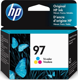 [HP02083] HP cartucho color 450Pgs #97 C9363Wl