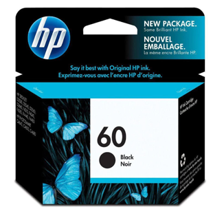 [HP02084] HP cartucho negro 200Pgs #60 CC640Wl