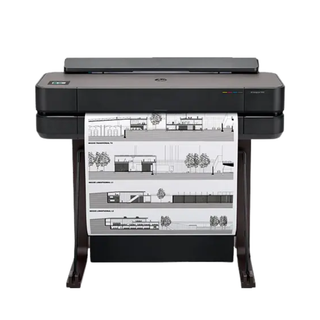 [HP02400] HP Plotter DesignJet T650 24" Largo Formato 5HB08D