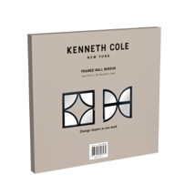 [KN00023] Kenneth Cole espejo 4 pz negra KCWF202124