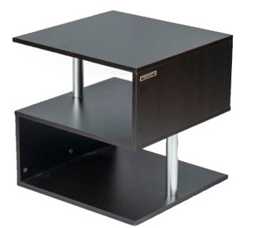 [KN00030] Kenneth Cole mesa de centro color negro W50 x H50 x D50 cm-KCWD2022054-B