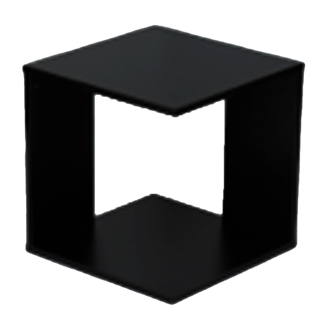 [KN00046] Kenneth Cole estante de cubo color caf‚ oscuro - KCWD2022053-BR
