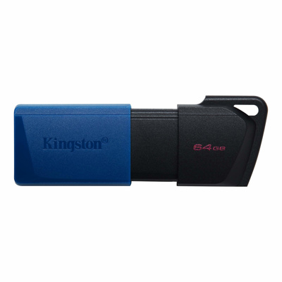 [KS00165] Kingston memoria exodia azul con negro 64GB usb 3.2 - DTXM/64GB