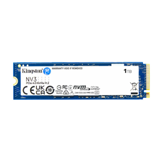 [KS00221] Kingston estado solido NV3 PCIe 4.0 NVMe SSD - SNV3S/1000G