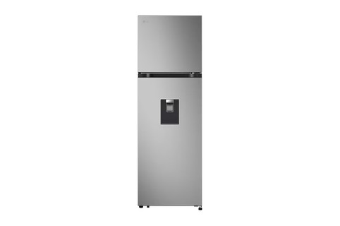 [LG00011] LG Refrigerador Top Freezer 11 pies color Plateado con dispensador de agua VT29WPY