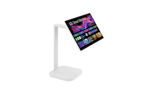[LG00056] LG Monitor Inteligente Swing de 31.5 pulgadas 4K UHD IPS con Pantalla Táctil y Soporte Rodante. 32U889SA