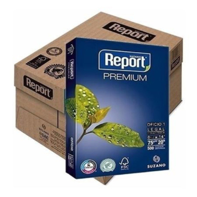 [RE00001] Report caja 10 und resma 8.5 x 11 500hjs 98% 75gr