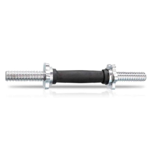 [ST00027] Stingray barra cromada para mancuernas de 14pul SFbar