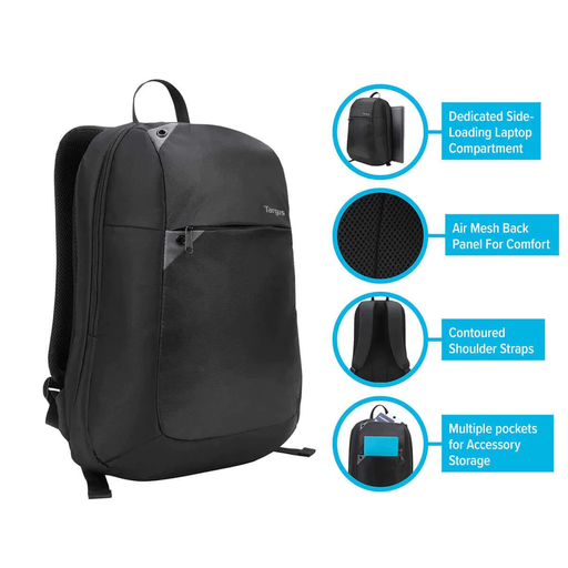 [TG00175] Targus mochila 15.6'' intellect backpack negro TBB565DI-70