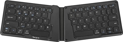 [TG00196] Targus teclado inalambrico antimicrobial ergonomico plegable español USB -AKF003ES