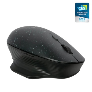 [TG00227] Targus mouse inalambrico optico 4000 dpi ambidextro ergoflip ecosmart negro-AMB586GL