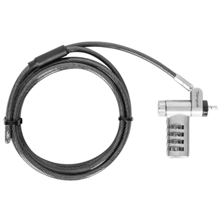 [TG00248] Targus candado deffcon ultimate universal de combinacion reseteable-ASP96RGLX
