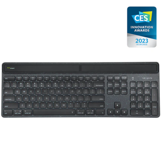 [TG00263] Targus teclado ecoSmart de recolección de energía sostenible-AKB868ES