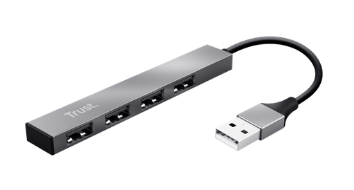 [TR00042] Trust adaptador 4-puertos mini hub USB - 23786