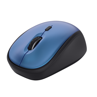 [TR00077] Trust mouse inalambrico eco color azul- 24551
