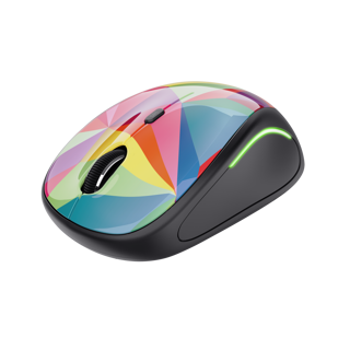 [TR00082] Trust mouse inalambrico multicolor - 22337