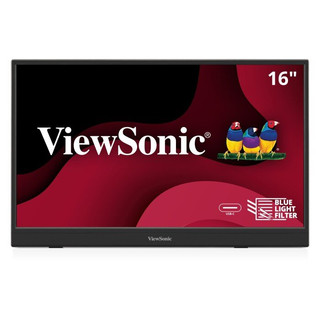 [VI00117] Viewsonic Monitors (Non-Touch) 15.6" Portable 1080p IPS Monitor with USB C and mini-HDMI VA1653