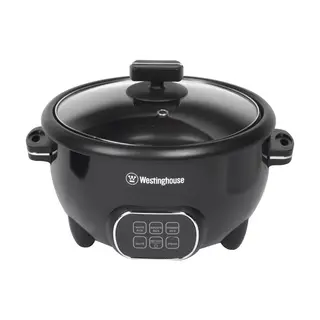 [WB00072] Westinghouse olla arrocera multi usos digital 1.8L 8 funciones negra - WKRCD1020