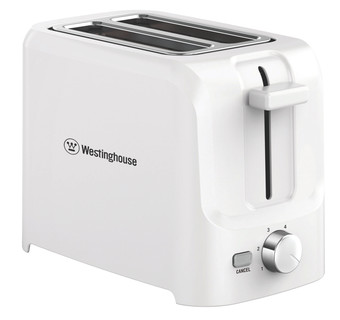 [WB00081] Westinghouse tostadora 2 Rebanadas color blanco - WKTTSL10