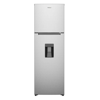 [WP00011] Whirlpool refrigerador 9 pies inverter con dispensador acero inox WT32209D