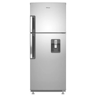 [WP00019] Whirlpool refrigerador 9 pies con dispensador acero inox. WRW25CKTWW