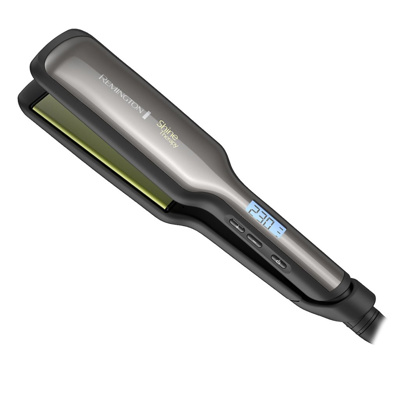 [BD00145] Remington plancha de cabello terapia de aguacate placa ancha S9980