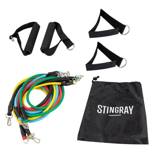 [ST00012] Stingray set de bandas de resistencia ajustable SFTUBSET