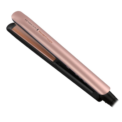 [BD00146] Remington plancha cabello terapia de keratina placa delgada S8599 (110) F