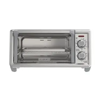 [BD00480] Black + Decker Horno tostador de 4 rebanadas convección natural, TO4120-1SDLA