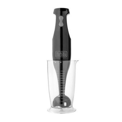 [BD00066] Black + Decker batidora de inmersion 2 veloc 200w negra HB2400B