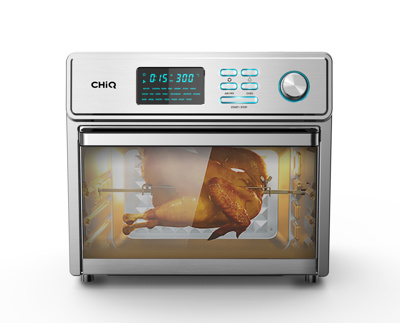 [CH00009] CHIQ horno freidor de aire 25lt digital CQXOF25R1D1FS