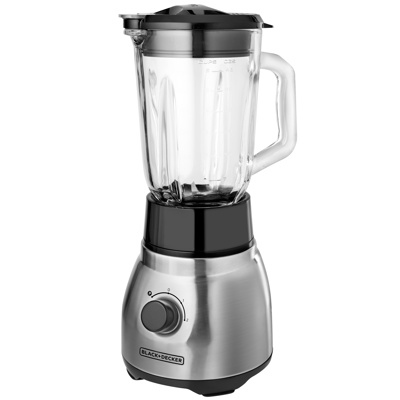 [BD00059] Black + Decker licuadora 2 veloc 750w inox +vaso personal BL1650S