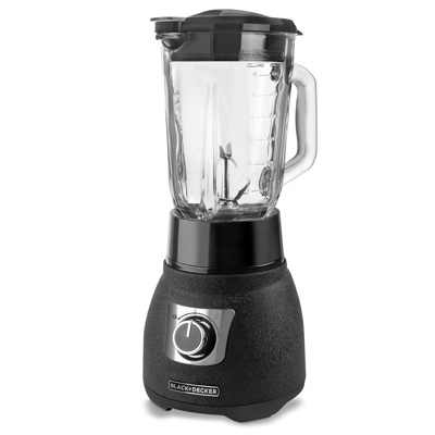 [BD00060] Black + Decker licuadora 2 veloc 1000w negra BL1670S