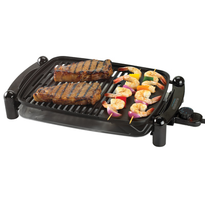 [BD00101] Black + Decker parrilla y plancha electrica IG201
