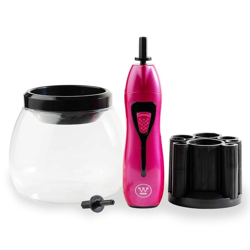 [WB00015] Westinghouse limpiador de brochas de maquillaje usa bateria (aaa x 2) WH1128