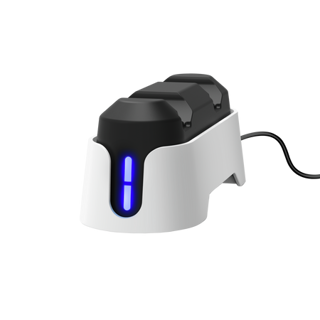 [TR00150] Trust GXT 255W soporte de carga rapida para mandos de PS5 blanco - 25597
