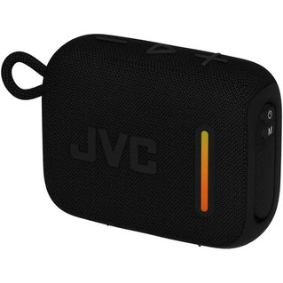 [JV00034] JVC audio portable bluetooth de 5W con luz ambiental resistente al agua negro - XS-KY2115B